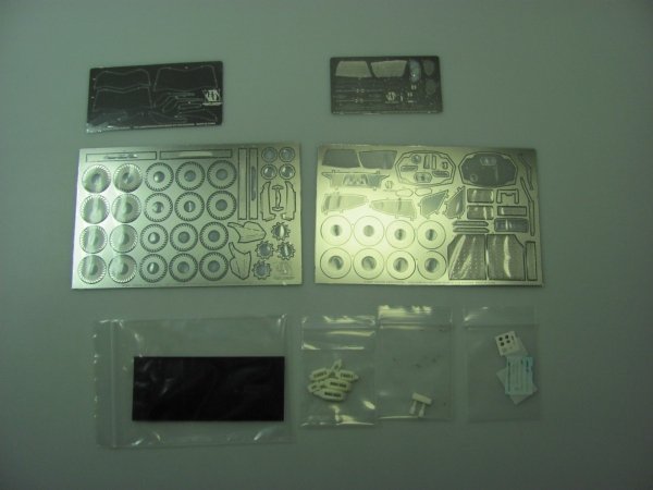 Hobby Design HD02-0350 Lamborghini Aventador SV Detail Set for Aoshima 051207 1/24