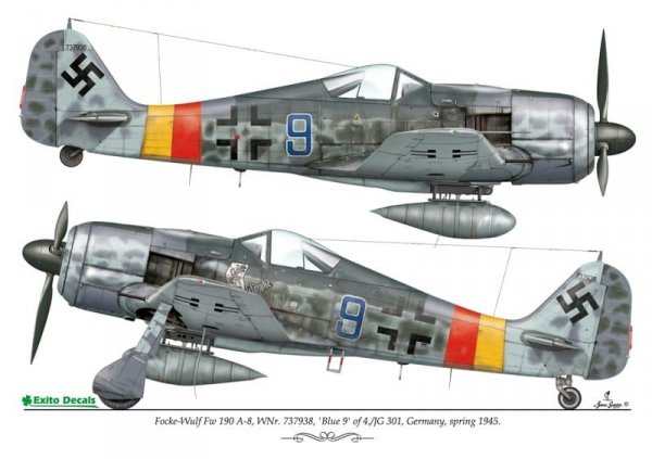 Exito ED48014  Wulf Pack 2 1/48