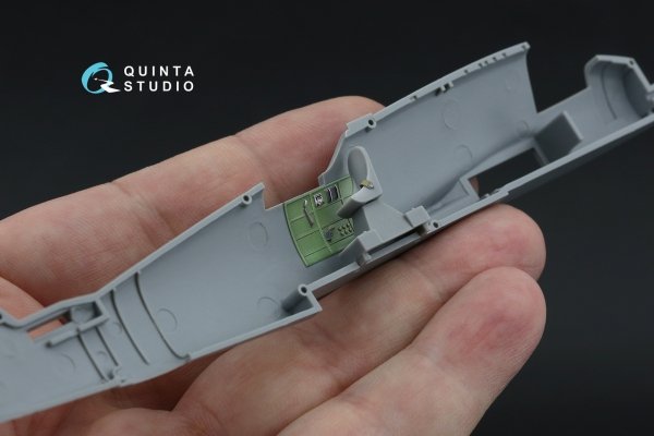 Quinta Studio QD72196 Bristol Beaufighter Mk.I 3D-Printed coloured Interior on decal paper (Hasegawa/MPM/Hobby2000) 1/72