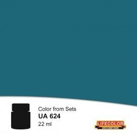 Lifecolor UA624 US NAVY WWII Deck Blue20 B 22ml