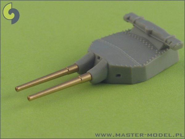 Master SM-700-014 British 15in/42 (38.1cm) Mark I - with blastbags (8 psc) - Queen Elizabeth, Revenge, Repulse, Hood, Vanguard classes