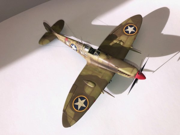 Eduard 8282 Spitfire F Mk. IX 1/48