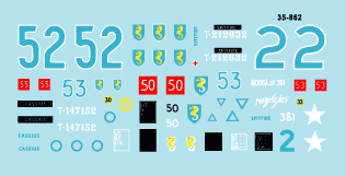 Star Decals 35-862 27th Armoured Brigade #3 1/35