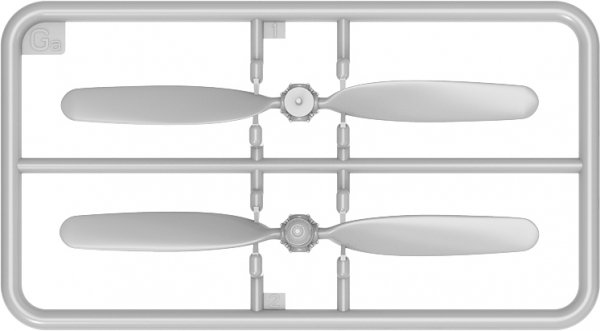 MiniArt 48047 P-47D-22RE THUNDERBOLT FRENCH SERVICE BASIC KIT 1/48
