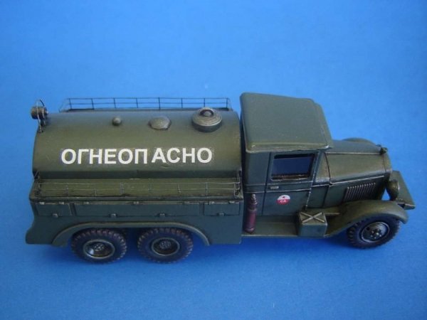 PST 72021 Fuel Truck BZ-35 1/72