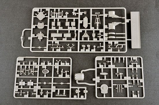 Trumpeter 06737 German Scharnhorst Battleship 1/700