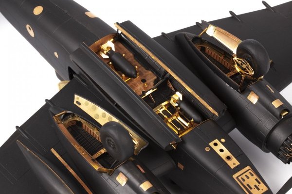 Eduard 481108 PV-1 undercarriage ACADEMY 1/48