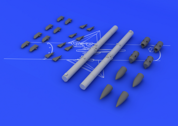 Eduard SIN648124 F-35B ARMAMENT TAMIYA 1/48