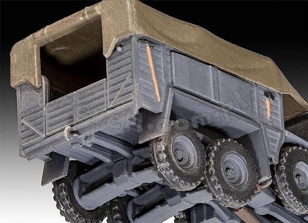 Revell 63344 Krupp Protze KFZ 69 with 3,7cm Pak - model set 1/76