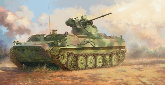 Trumpeter 05580 Soviet MT-LB 6M 1/35