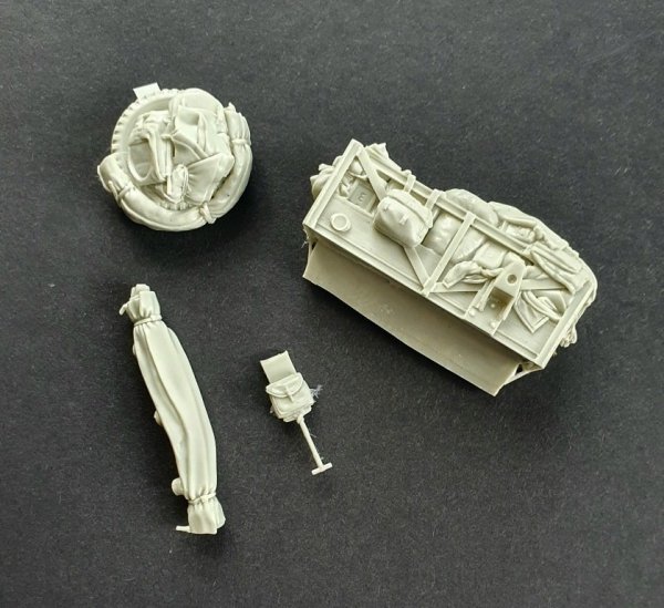 Panzer Art RE35-719 Willys Jeep stowage set 1/35