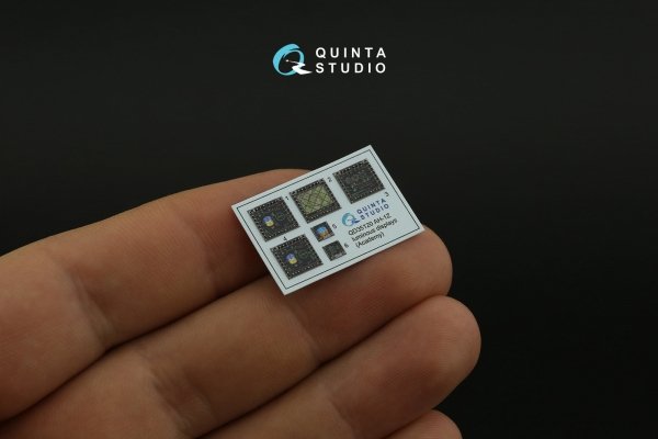 Quinta Studio QD35120 AH-1Z luminous displays for QD+35119/QDS-35119 sets (Academy) 1/35