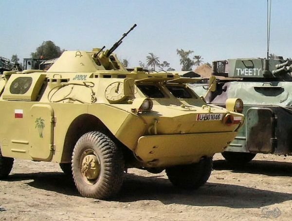 Toro 35D50 Pojazdy Wojsko Polskie w misjach zagranicznych cz. 2 1/35