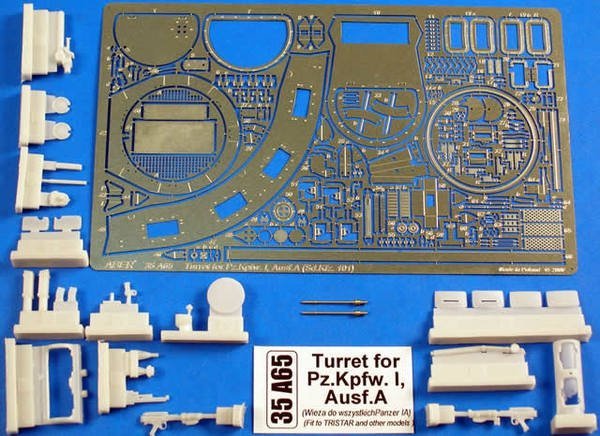 Aber 35A065 Wieża do wszystkich Panzer IA (1:35)