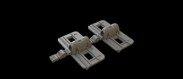 Panzer Art RE35-448 Studebacker wheels with mud tracks 1/35