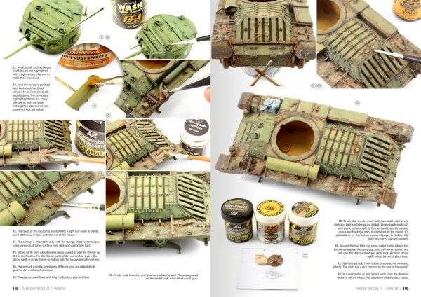AK Interactive AK4842 TANKER TECHNIQUES MAGAZINE - SPECIAL WINTER (eng.)