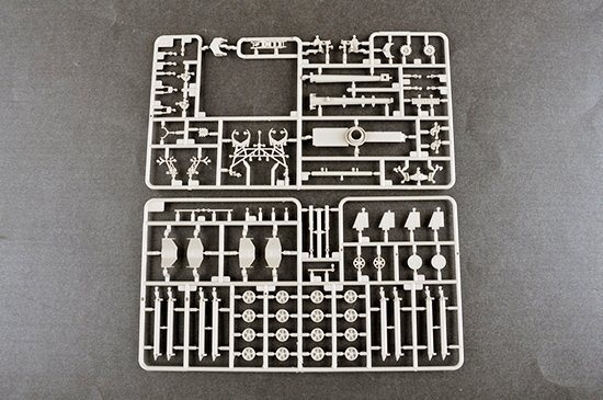 Trumpeter 07178 Soviet 2K11A TEL w/9M8M Missile Krug-a SA-4 Ganef 1/72