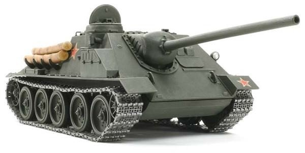 Tamiya 25104 Russian SU-100 Kit (1:25)