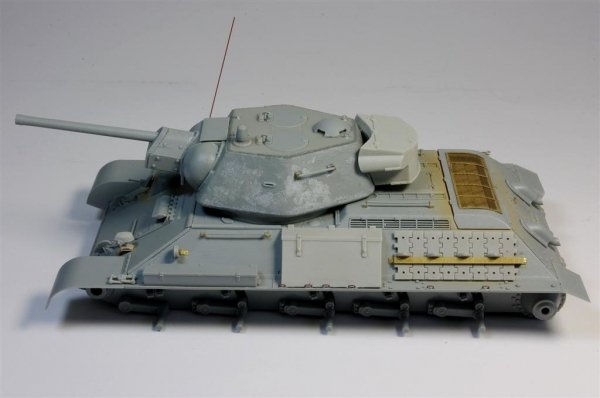 Panzer Art RE35-152 Schurzen and stowage for T-34 from 2 SS PzGrenDiv Das Reich 1/35