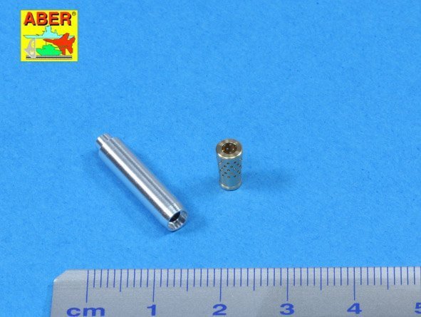 Aber 35L-117 Barrel for Italian 75mm Ansaldo L/18 gun for Semovente da 75/18 M40 (1:35)
