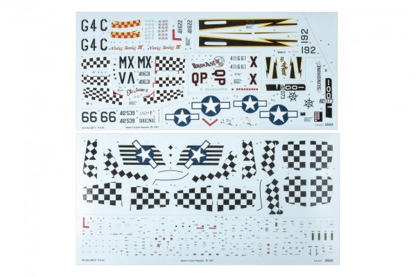 Eduard 82105 P-51K Mustang 1/48