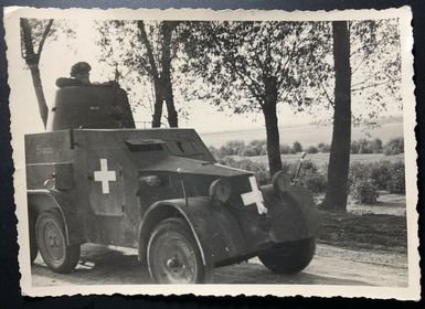 First To Fight PL095 Panzerspähwagen 30(t) Tatra OA vz 30 1/72