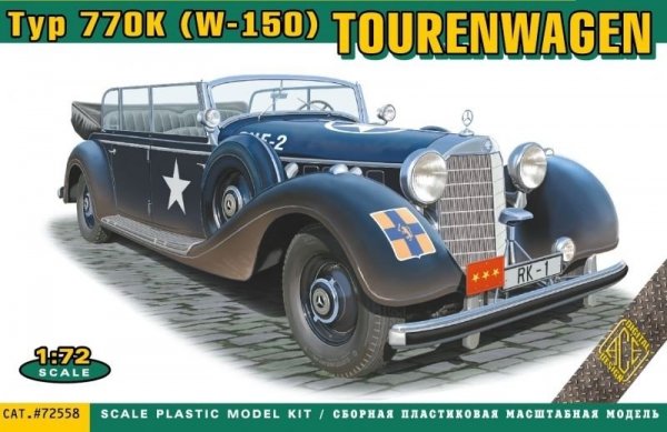 ACE 72558 Tourenwagen Typ 770K (W-150) (1:72)