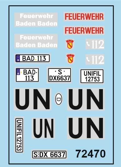 ACE 72470 4x4 LKW 0,5t gl typ460 1/72