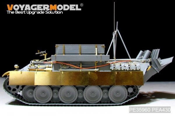 Voyager Model PE35960 WWII German Bergepanther Ausf.G Basic For TAKOM 2107 1/35