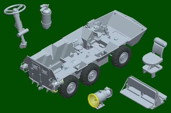 Hobby Boss 84573 LAV300 90mm Cockerill Gun 1/35