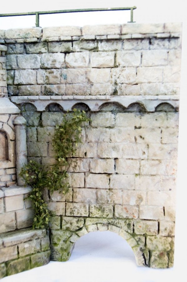 RT-Diorama 35016 Embankment wall (4pcs) 1/35