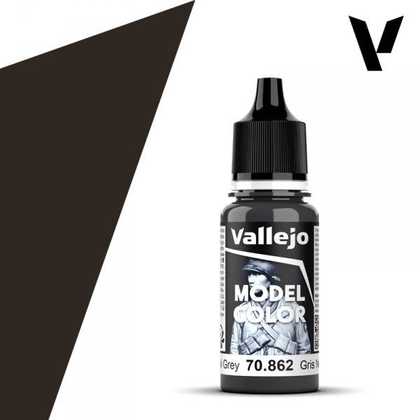 Vallejo 70862 Black Grey 18 ml