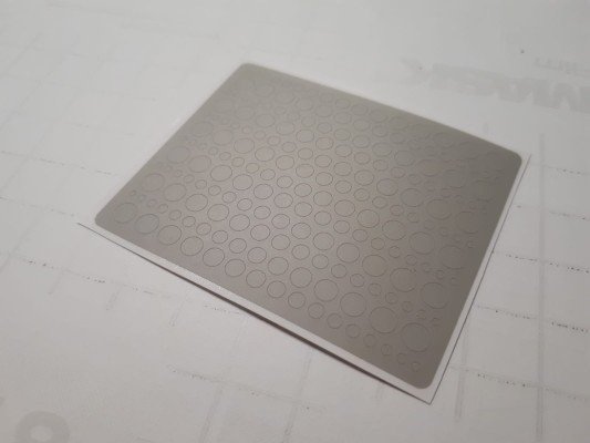 Omask 80001 Circles 1-4 mm (Oramask 810 foil)