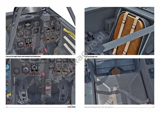 Kagero 3046 Messerschmitt Me 262 Schwalbe vol. I (EN)