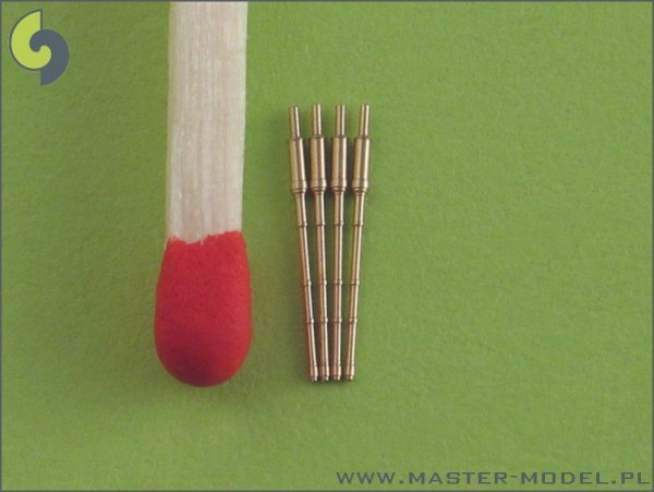 Master SM-700-018 Russia/USSR 130 mm/70 (5.1in) AK-130 barrles (4pcs) - Sovremenny, Slava and Kirov Classes