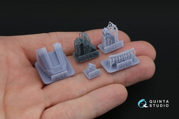 Quinta Studio QD+48438 Su-25SM/SM3 3D-Printed coloured Interior on decal paper (Zvezda/Quinta Models/Arma Models) 1/48