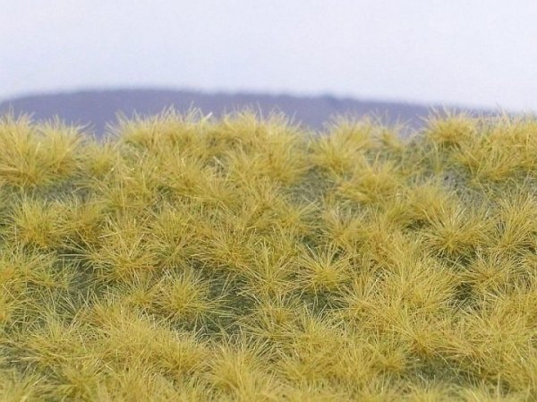 Model Scene F519 Grass Tufts - Autumn, Beige 1/35