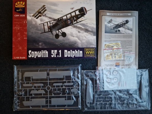 Copper State Models K1026 Sopwith 5F.1 Dolphin 1/48