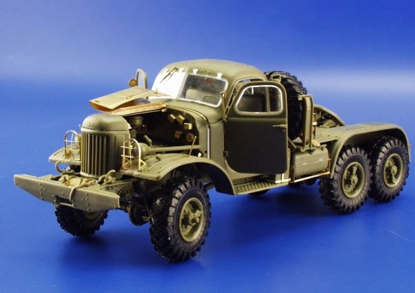 Eduard BIG3529 SA-2 MISSILE / ZiL-157 Truck TRUMPETER 1/35