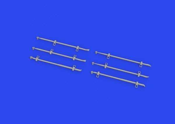 Eduard 635030 WWII German crowbars PRINT 1/35