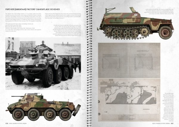 AK Interactive AK299 REAL COLORS OF WWII ARMOR – NEW 2ND EXTENDED &amp; UPDATED VERSION (EN)