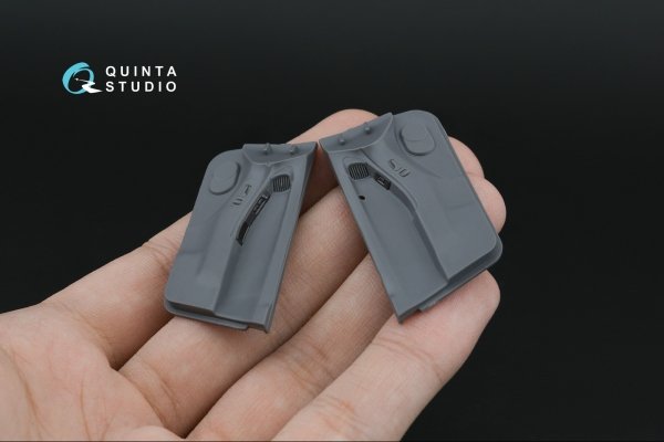 Quinta Studio QD24020 Nissan Fairlady 300ZX Z32 3D-Printed coloured Interior on decal paper (Hasegawa) 1/24