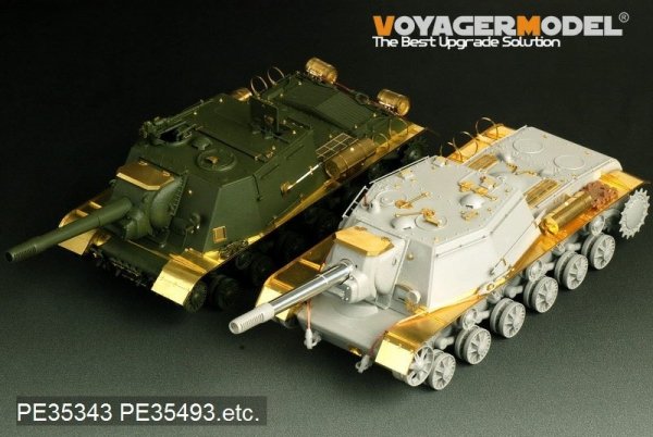 Voyager Model PE35493 WWII Soviet SU-152 late production basic for TRUMPETER 05568 1/35