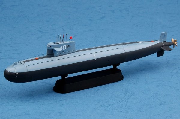 Hobby Boss 83512 PLAN Type 091 Han Class SSN 1/350