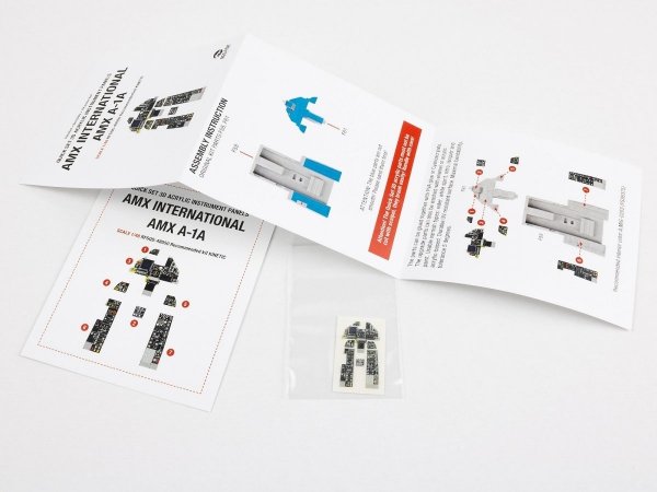 Red Fox Studio QS-48050 AMX International AMX A-1A Kinetic 1/48