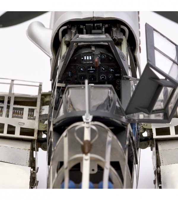 ARTESANIA LATINA 20356 Messerschmitt Bf109G - 1/16