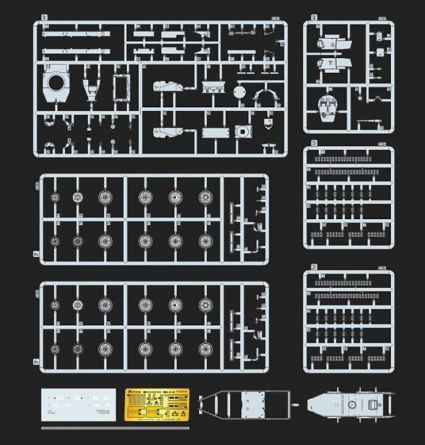 Flyhawk FH3016 BT-7 Fast Tank Model 1937 1/72
