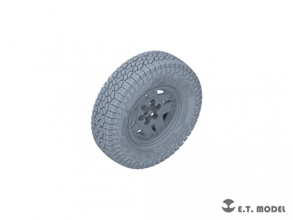 E.T. Model P35-163 PICK UP Truck Sagged Wheels Type.2 1/35