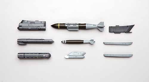 Hasegawa X72-14 US Aircraft weapons IX (1:72)
