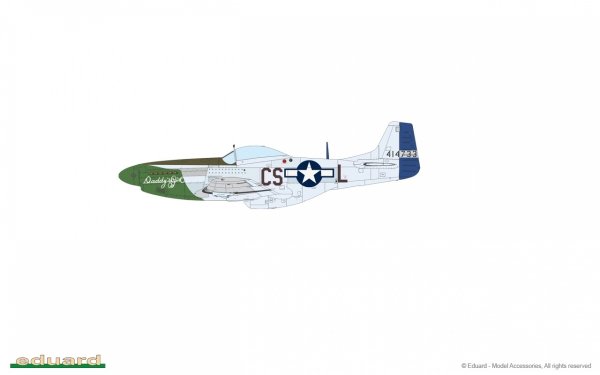 Eduard 2147 Aces of The Eight Dual Combo Limited Edition 1/72